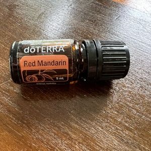 New, sealed Doterra red mandarin oil 5 ml